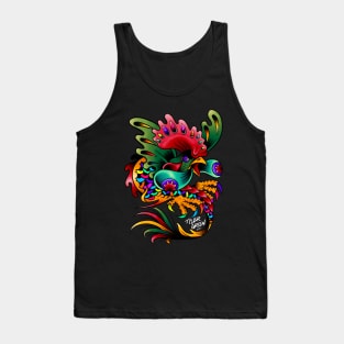 Inked Phoenix Tank Top